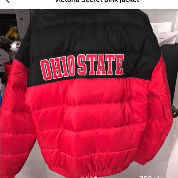 Victoria secret Ohio State jacket - Picture 4 of 4